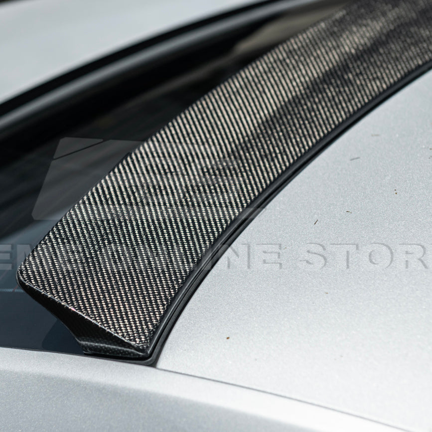 2013-19 Cadillac ATS ATS-V Rear Roof Top Window Spoiler image 12
