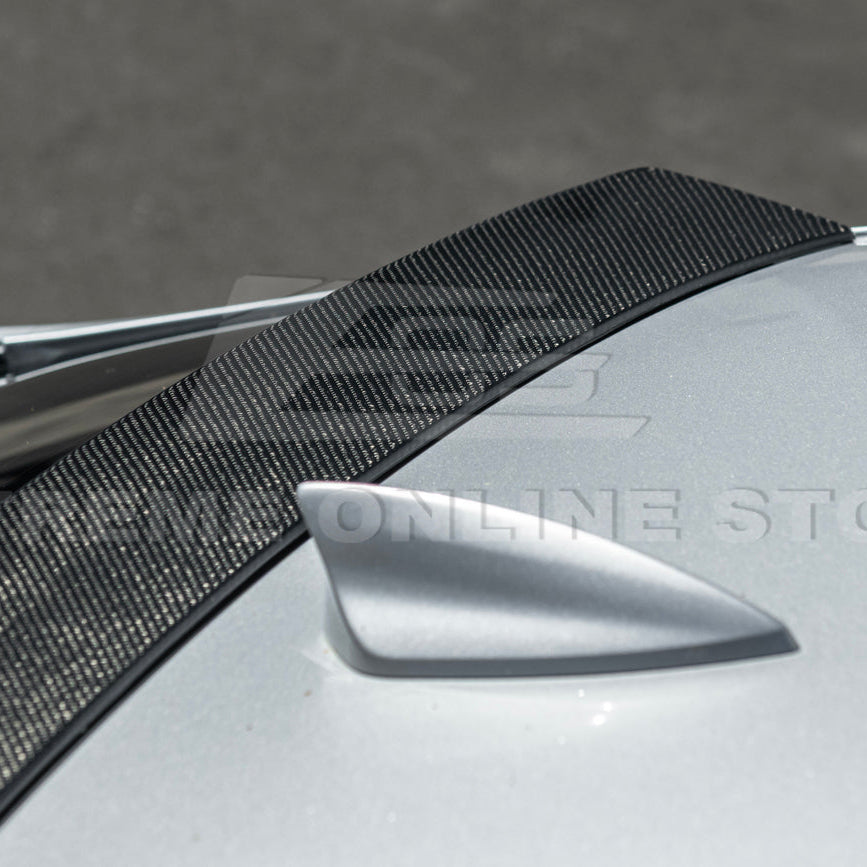 2013-19 Cadillac ATS ATS-V Rear Roof Top Window Spoiler image 13