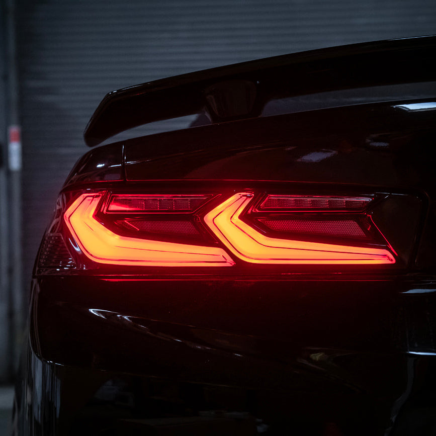 2016-18 Chevrolet Camaro | C8 Style Sequential Signal LED Rear Taillight image 8