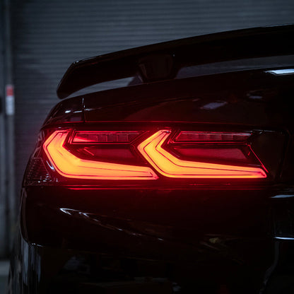 2016-18 Chevrolet Camaro | C8 Style Sequential Signal LED Rear Taillight image 8