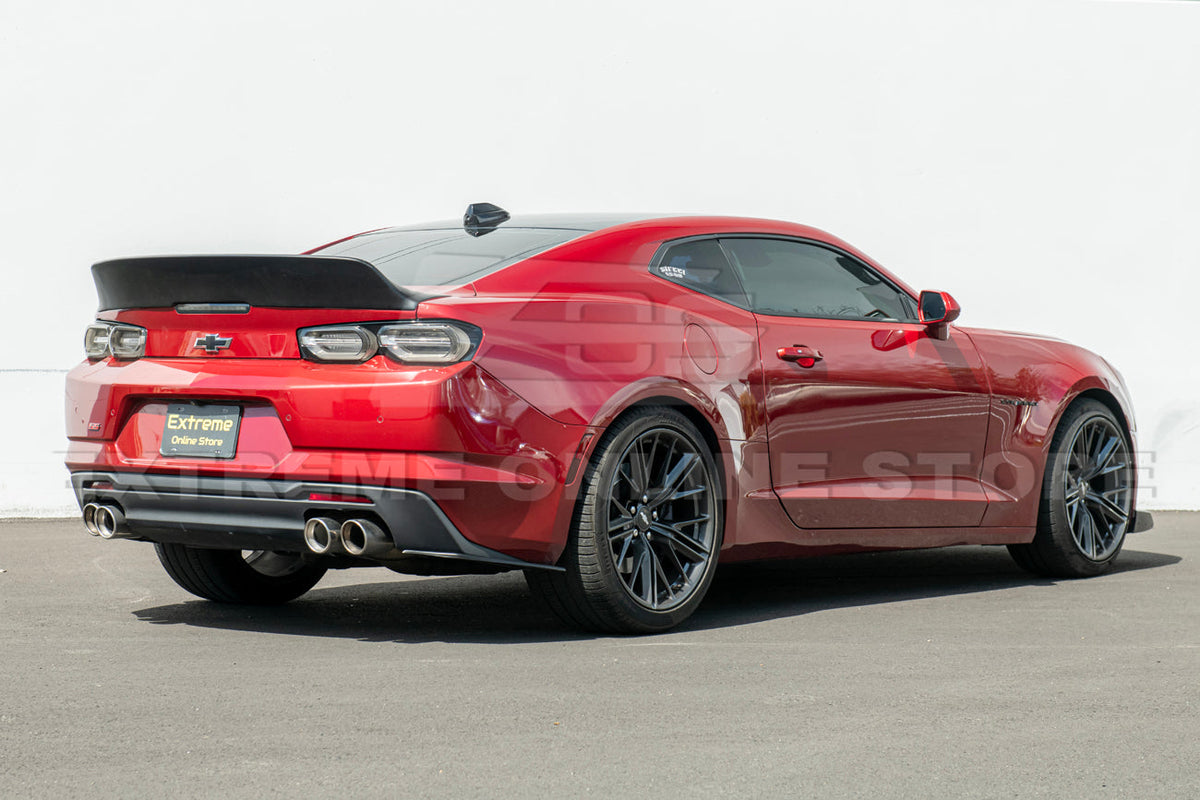 2016-24 Camaro Rear Bumper Apron image 3
