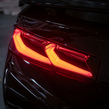 2016-18 Chevrolet Camaro | C8 Style Sequential Signal LED Rear Taillight image 9