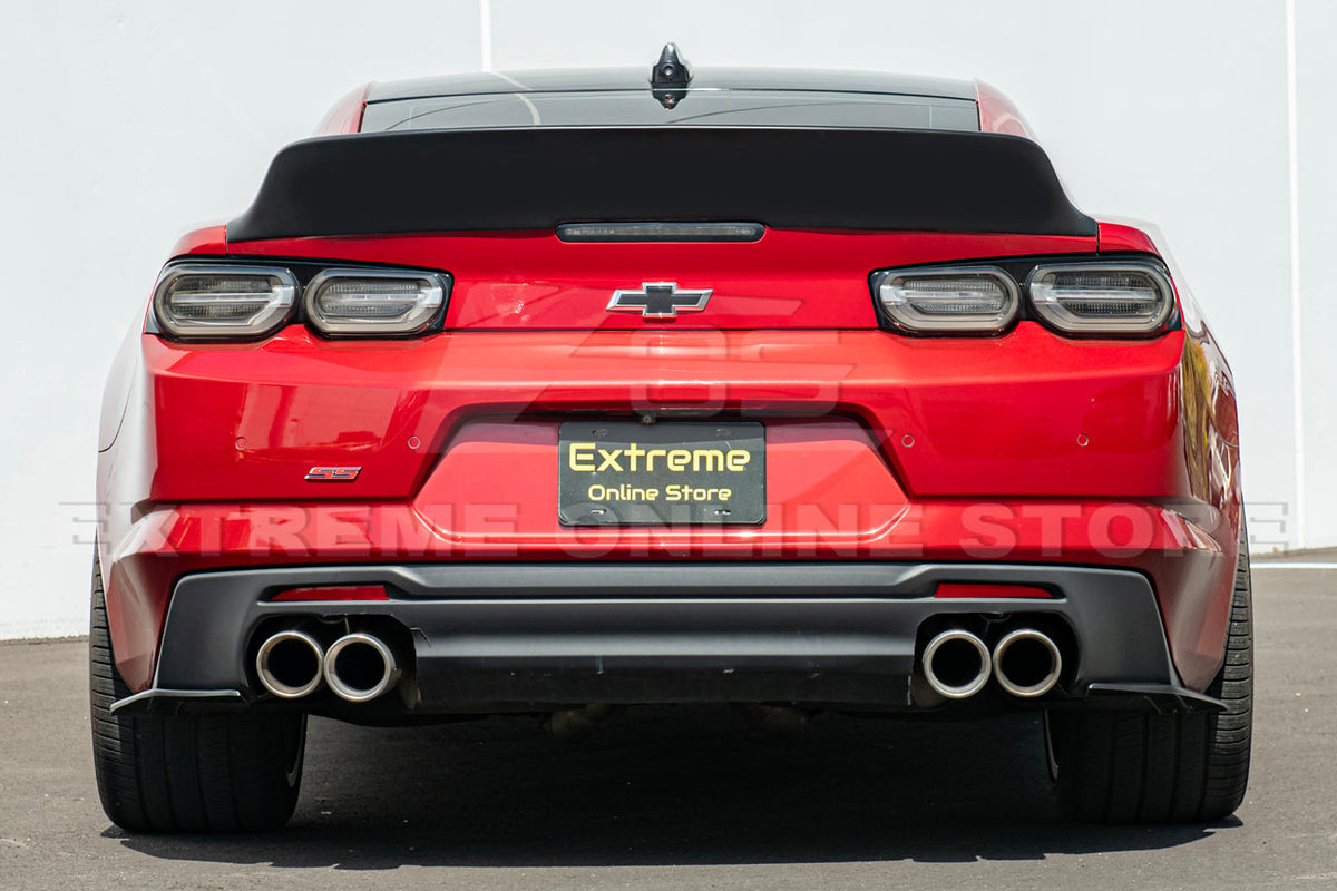 2016-24 Camaro Rear Bumper Apron image 5
