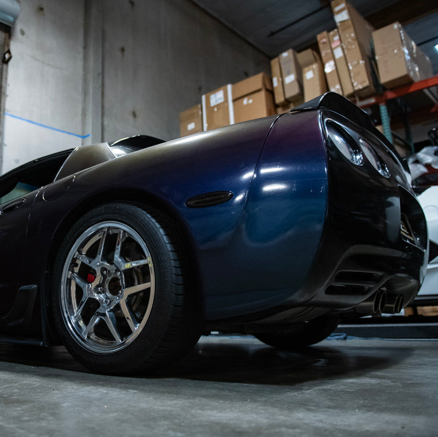 Corvette C5 | Rear Bumper Red LED Side Marker Lights image 30