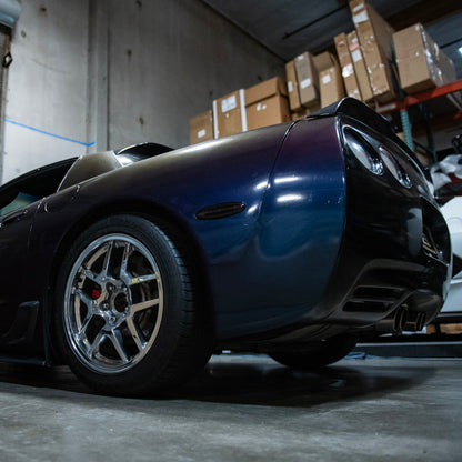 Corvette C5 | Rear Bumper Red LED Side Marker Lights image 30