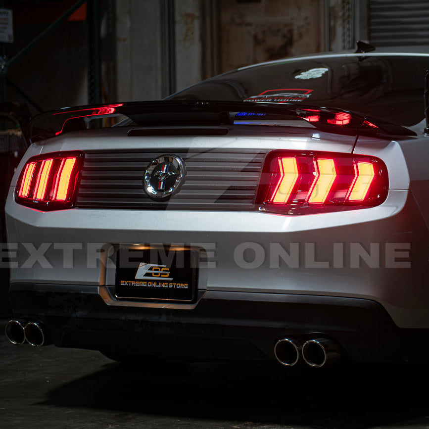 2010-14 Ford Mustang | S650 EURO Sequential Signal LED Rear Taillights image 27