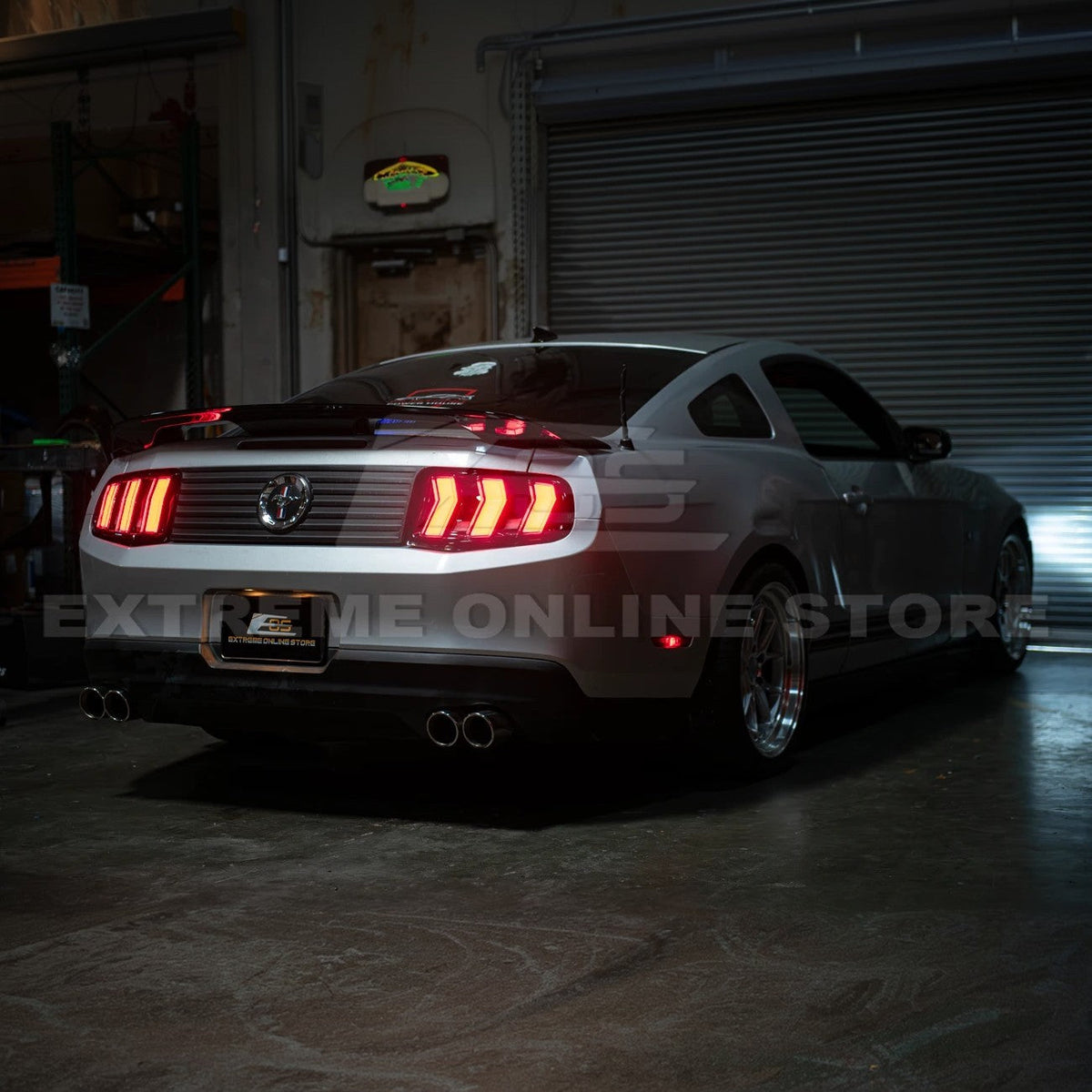 2010-14 Ford Mustang | S650 EURO Sequential Signal LED Rear Taillights image 26