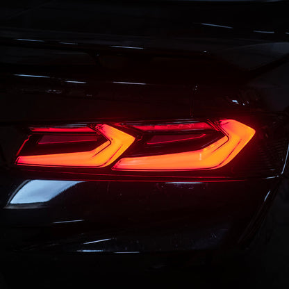 2016-18 Chevrolet Camaro | C8 Style Sequential Signal LED Rear Taillight image 11