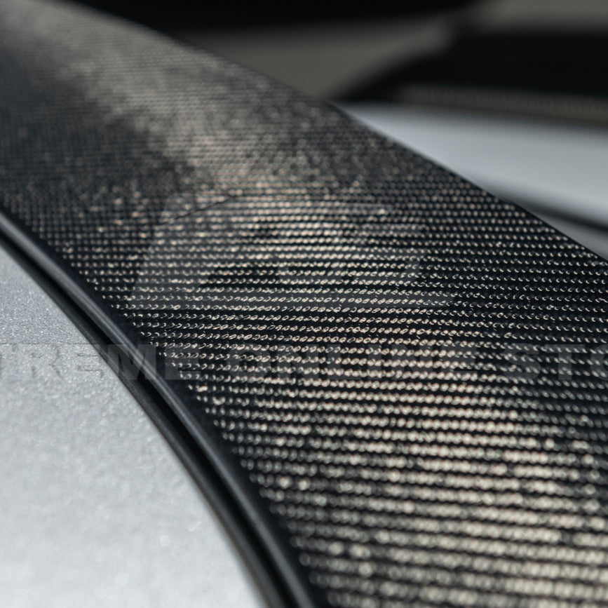 2013-19 Cadillac ATS ATS-V Rear Roof Top Window Spoiler image 14