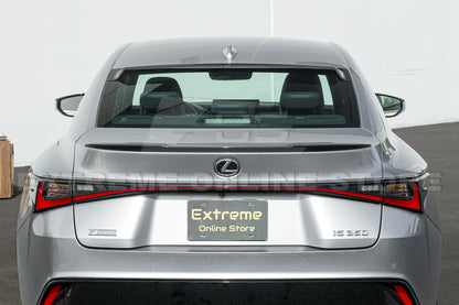2021-Up Lexus IS300 IS350 Rear Roof Window Visor image 4