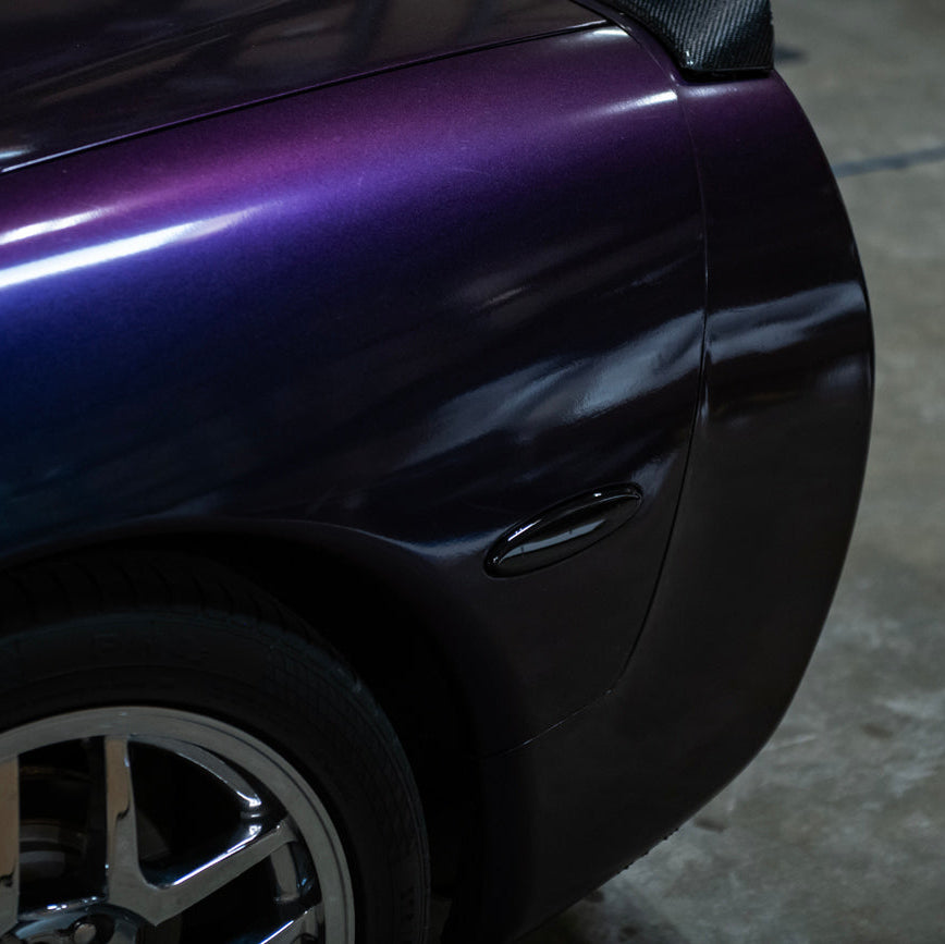 Corvette C5 | Rear Bumper Red LED Side Marker Lights image 31