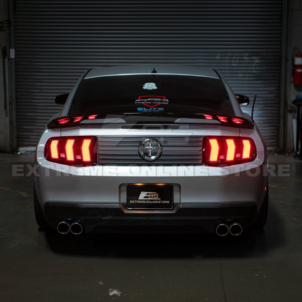 2010-14 Ford Mustang | S650 EURO Sequential Signal LED Rear Taillights image 28