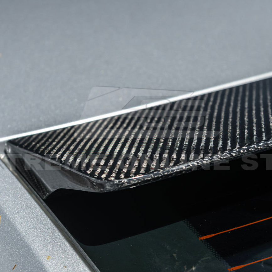 2013-19 Cadillac ATS ATS-V Rear Roof Top Window Spoiler image 15