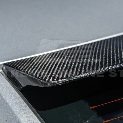 2013-19 Cadillac ATS ATS-V Rear Roof Top Window Spoiler image 15