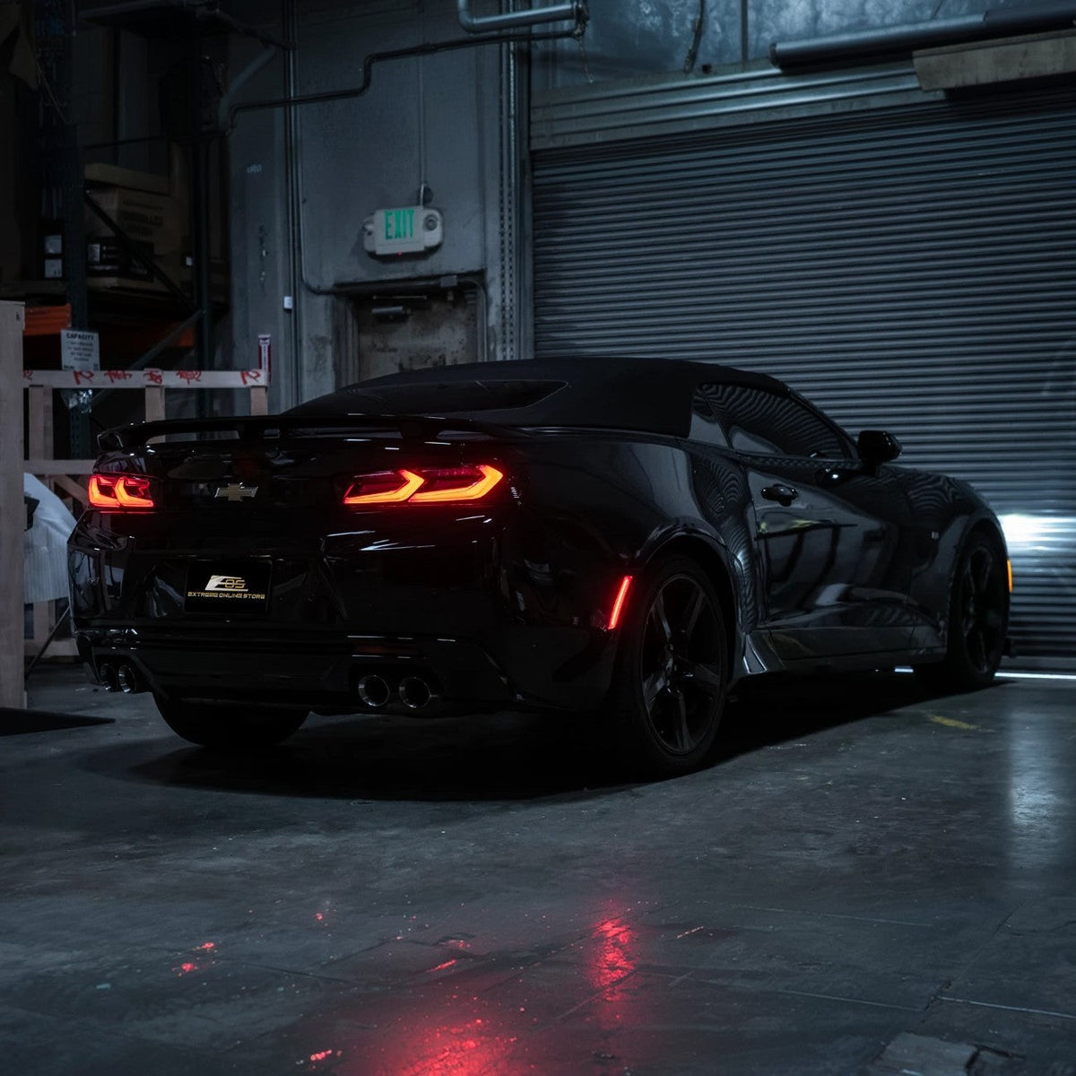 2016-18 Chevrolet Camaro | C8 Style Sequential Signal LED Rear Taillight image 7