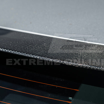 2013-19 Cadillac ATS ATS-V Rear Roof Top Window Spoiler image 16