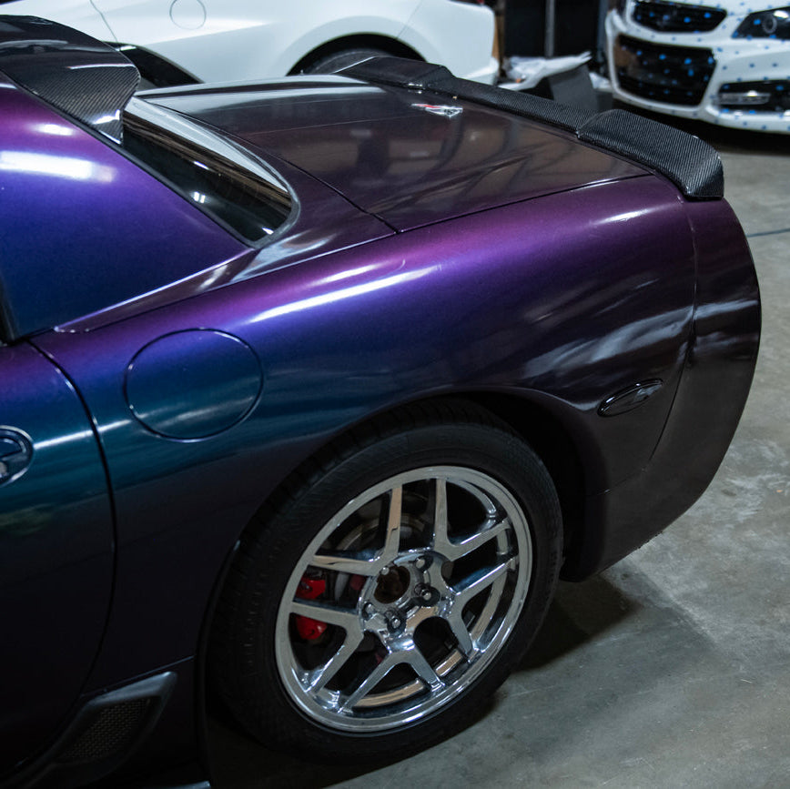 Corvette C5 | Rear Bumper Red LED Side Marker Lights image 32