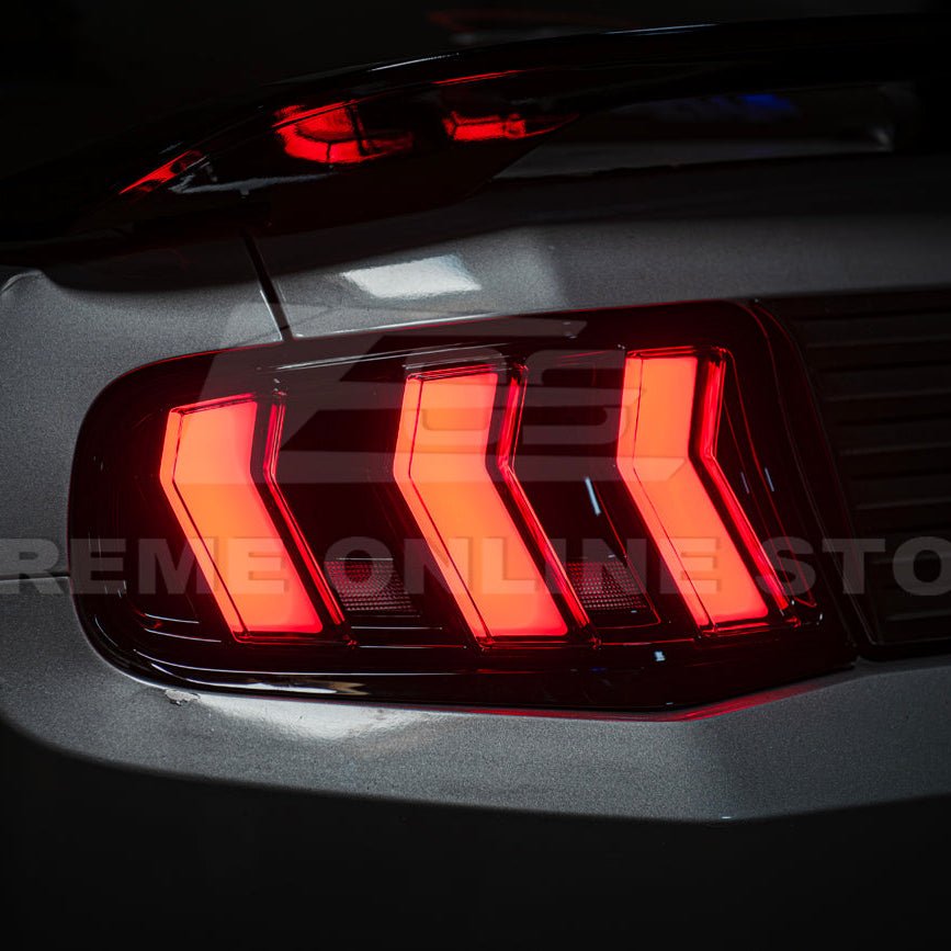 2010-14 Ford Mustang | S650 EURO Sequential Signal LED Rear Taillights image 34