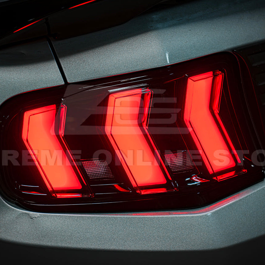 2010-14 Ford Mustang | S650 EURO Sequential Signal LED Rear Taillights image 35