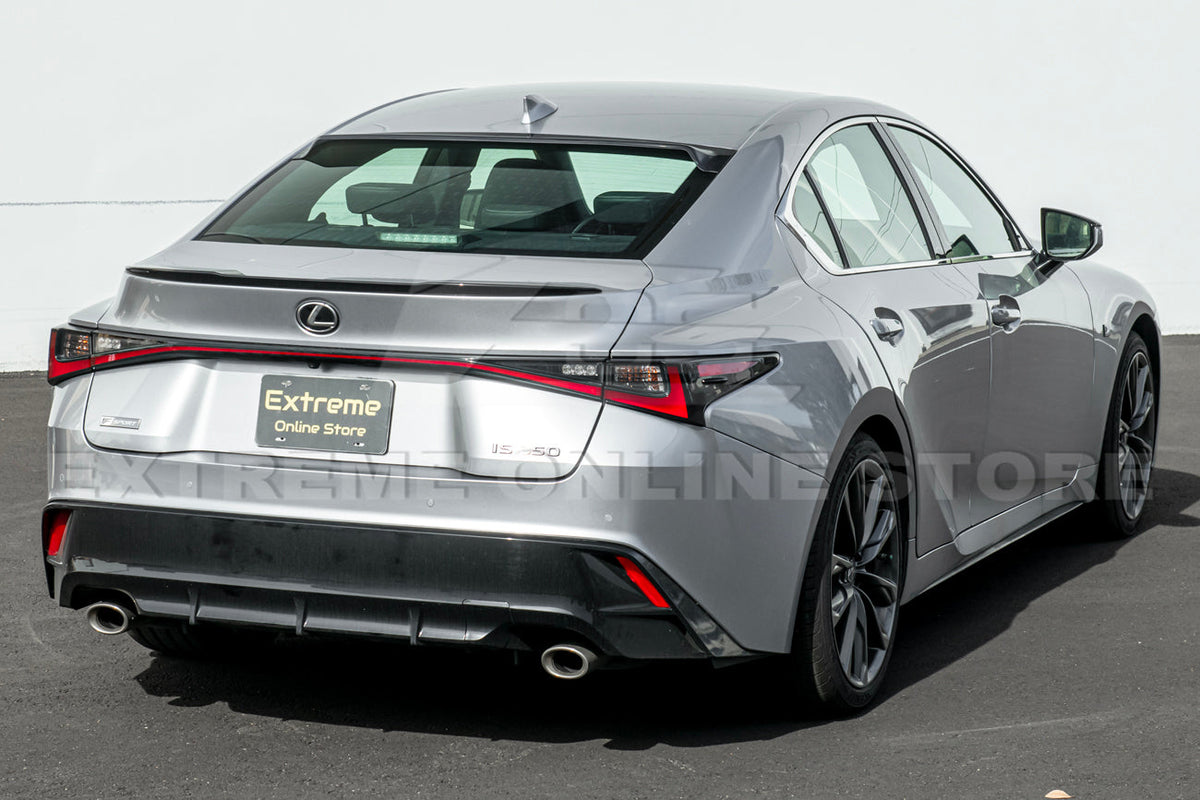 2021-Up Lexus IS300 IS350 Rear Roof Window Visor image 5