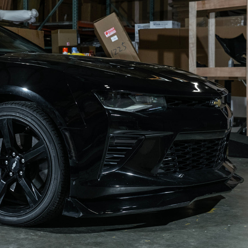 2016-24 Chevrolet Camaro | Front Bumper Amber LED Side Marker Lights image 25