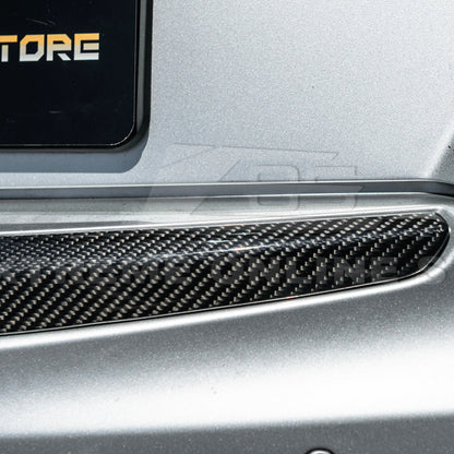 2013-18 Cadillac ATS ATS-V Sedan DRY CARBON FIBER Rear Trunk Applique Insert Trim image 11