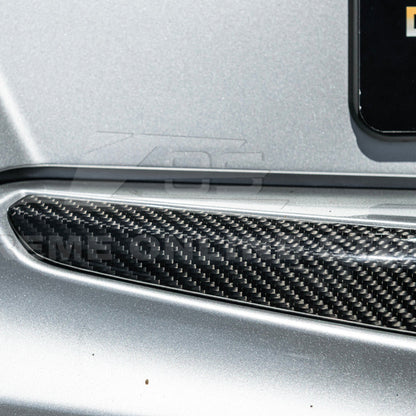2013-18 Cadillac ATS ATS-V Sedan DRY CARBON FIBER Rear Trunk Applique Insert Trim image 12