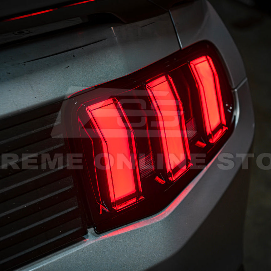2010-14 Ford Mustang | S650 EURO Sequential Signal LED Rear Taillights image 38