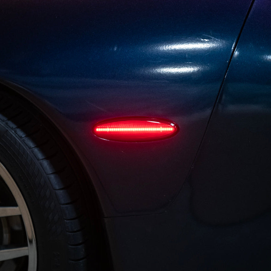 Corvette C5 | Rear Bumper Red LED Side Marker Lights image 29