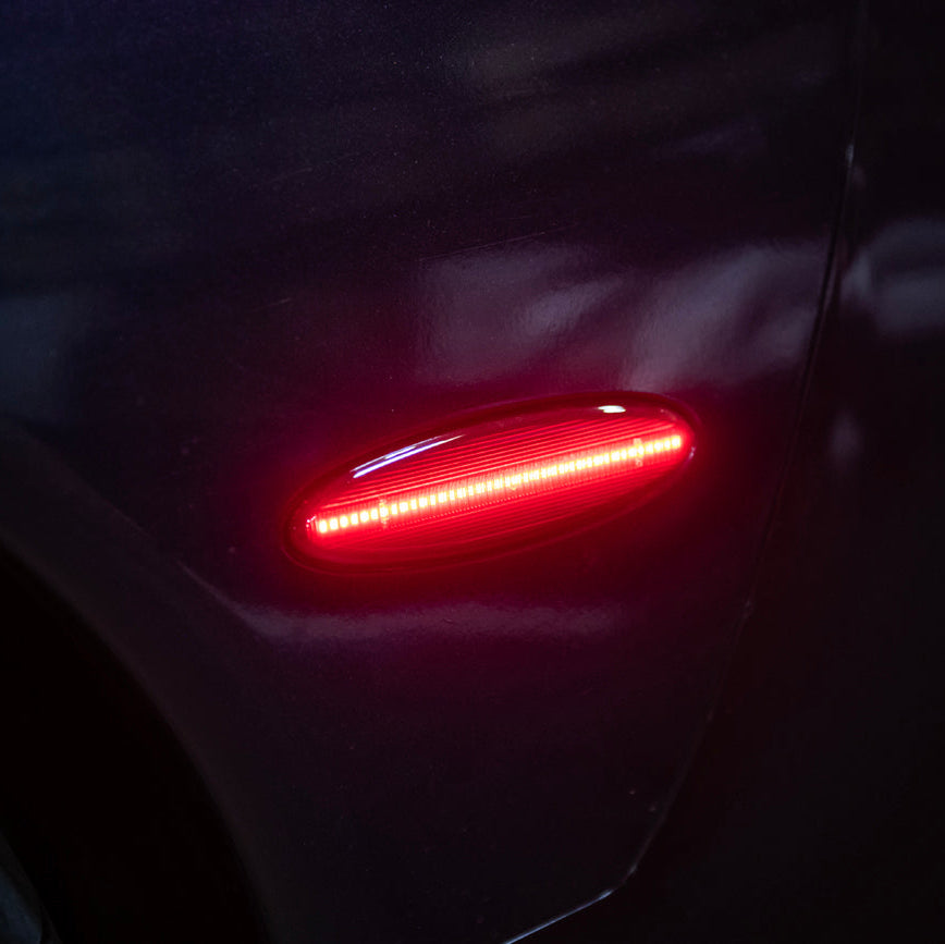 Corvette C5 | Rear Bumper Red LED Side Marker Lights image 28