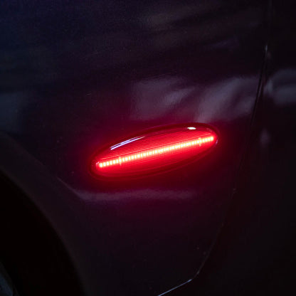 Corvette C5 | Rear Bumper Red LED Side Marker Lights image 28