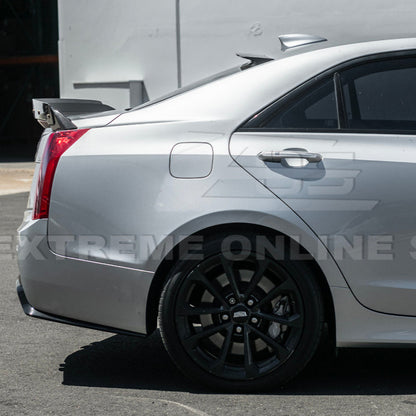 2013-19 Cadillac ATS ATS-V Rear Roof Top Window Spoiler image 6