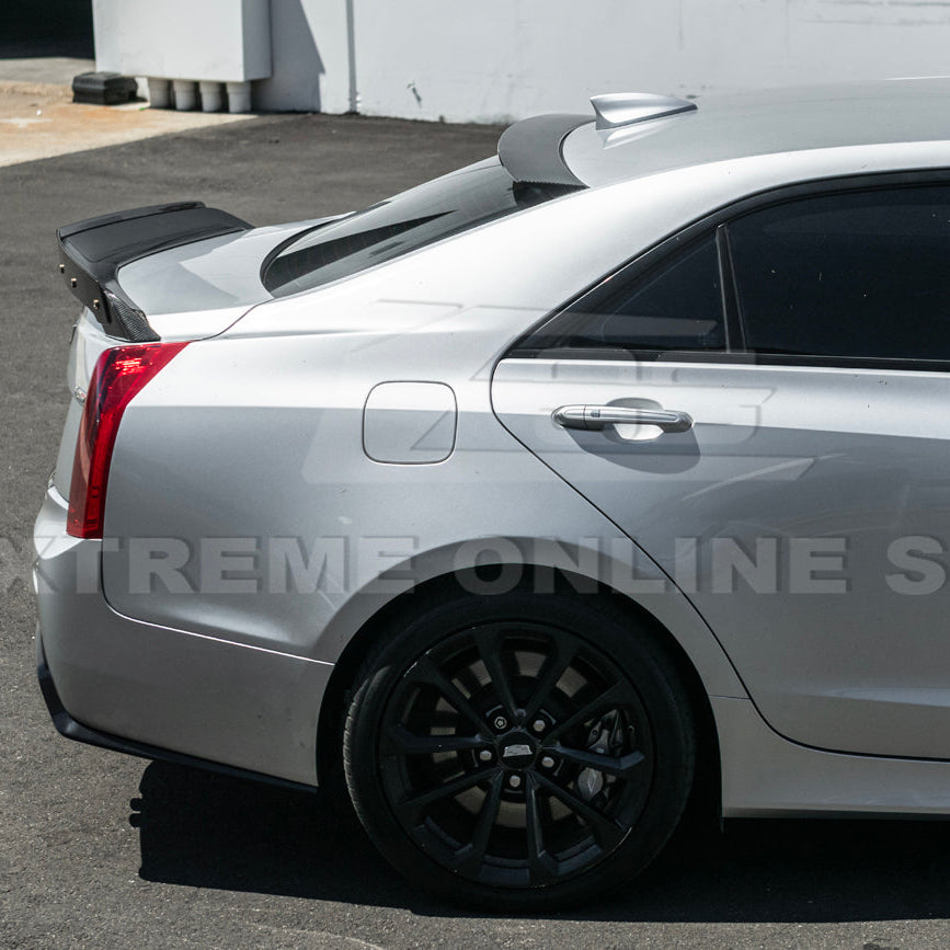 2013-19 Cadillac ATS ATS-V Rear Roof Top Window Spoiler image 7