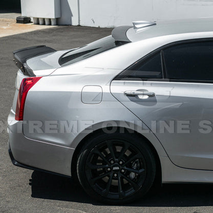 2013-19 Cadillac ATS ATS-V Rear Roof Top Window Spoiler image 7