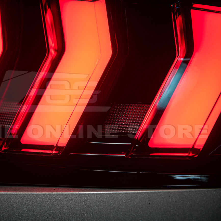 2010-14 Ford Mustang | S650 EURO Sequential Signal LED Rear Taillights image 41
