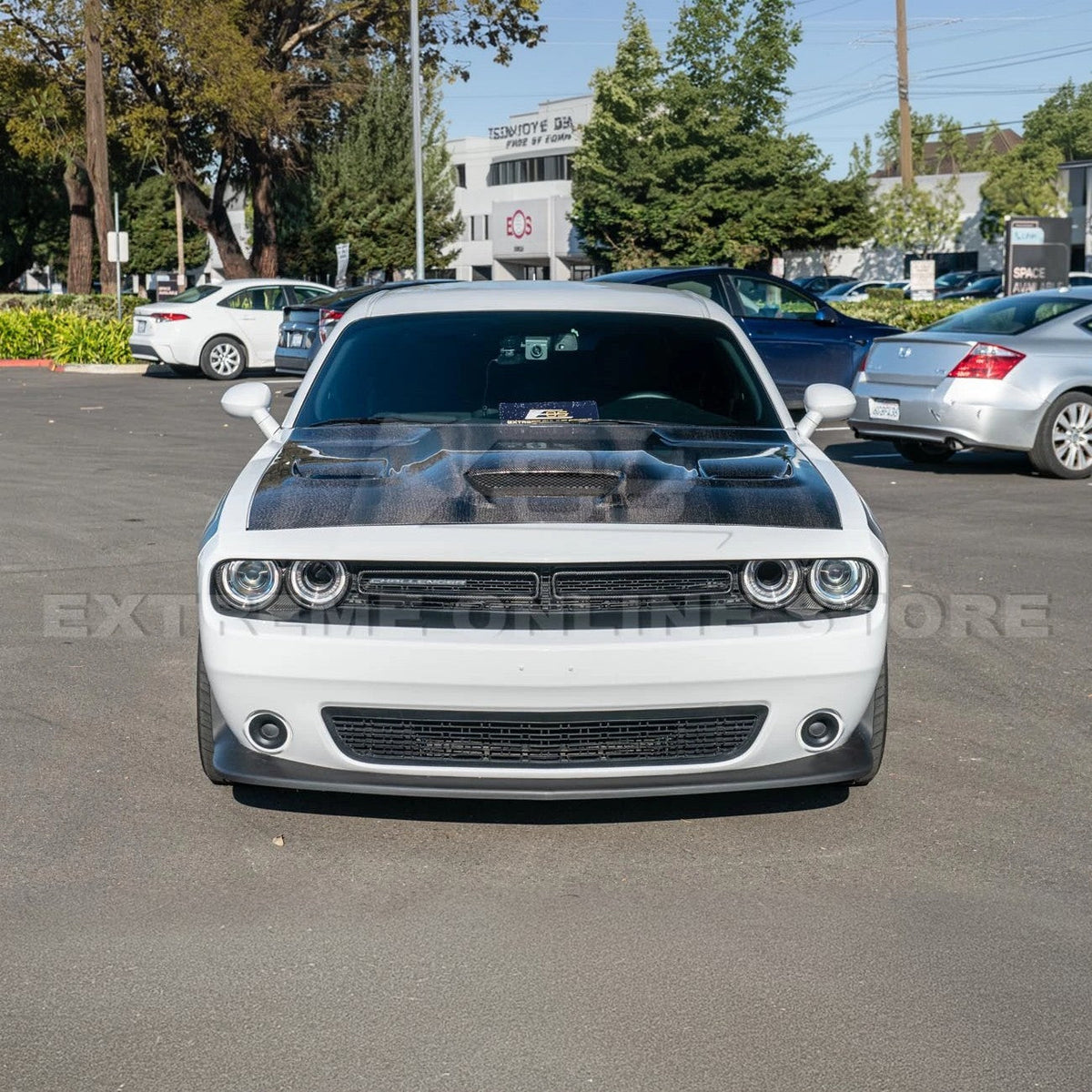 2015-23 Dodge Challenger Front Bumper Grille Trim Insert Overlay image 6