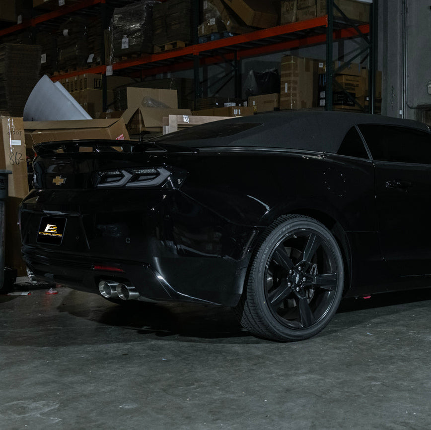 2016-24 Chevrolet Camaro | Rear Bumper Red LED Side Marker image 28