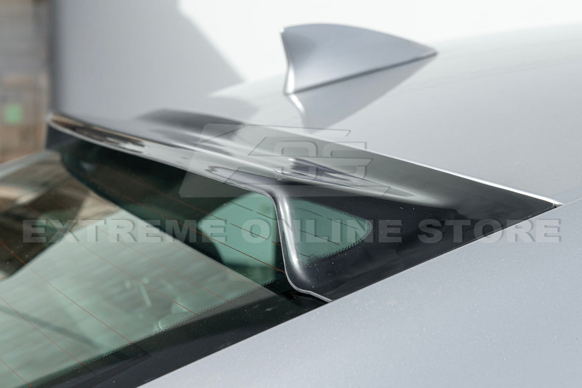 2021-Up Lexus IS300 IS350 Rear Roof Window Visor image 6