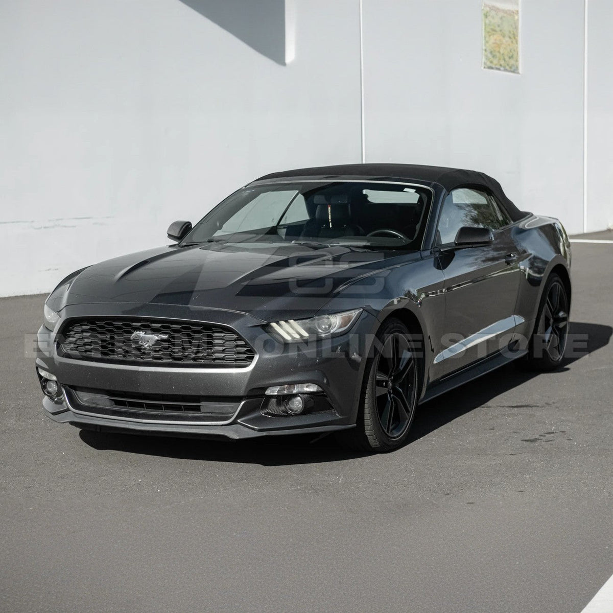 2015-23 Ford Mustang DRY CARBON FIBER Overlay Mirror Cap Cover Pair image 5