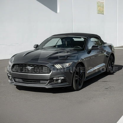 2015-23 Ford Mustang DRY CARBON FIBER Overlay Mirror Cap Cover Pair image 5