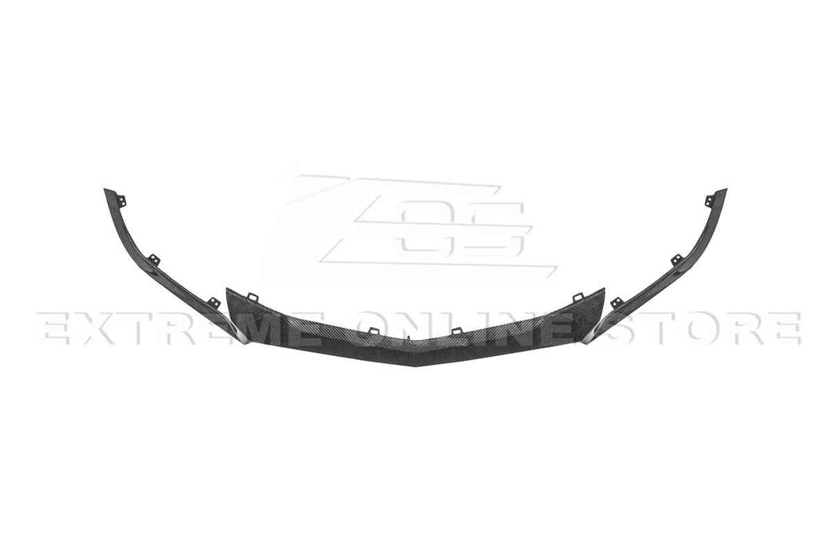 2016-19 Cadillac ATS-V Track Package Dry carbon Fiber Front Lip Side Wheel Arch image 24