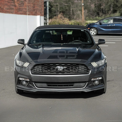 2015-23 Ford Mustang DRY CARBON FIBER Overlay Mirror Cap Cover Pair image 4