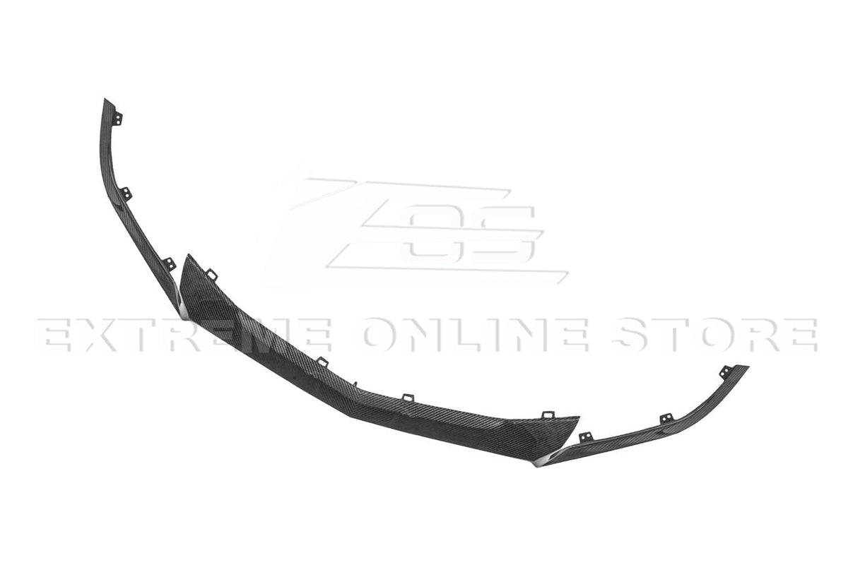 2016-19 Cadillac ATS-V Track Package Dry carbon Fiber Front Lip Side Wheel Arch image 40