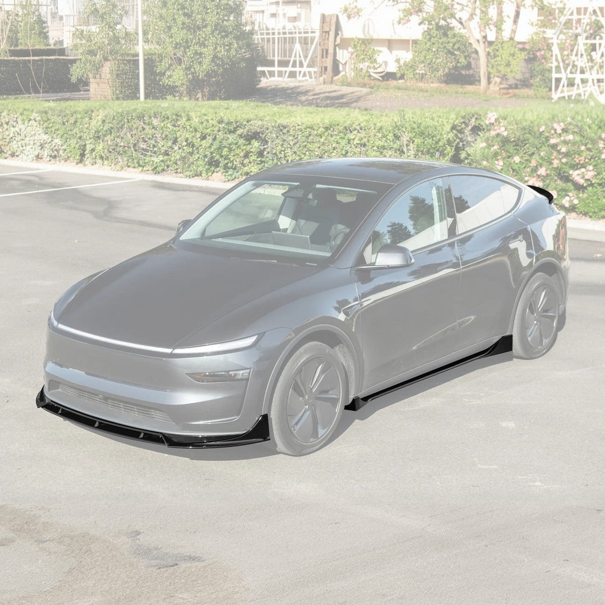 2025-Up Tesla Model Y Track Style Exterior Body Kit image 3