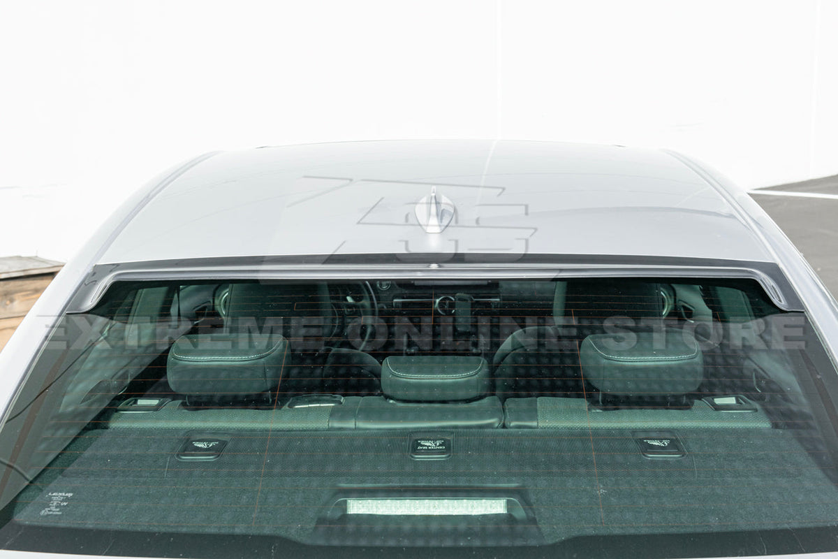 2021-Up Lexus IS300 IS350 Rear Roof Window Visor image 7