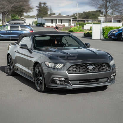 2015-23 Ford Mustang DRY CARBON FIBER Overlay Mirror Cap Cover Pair image 3