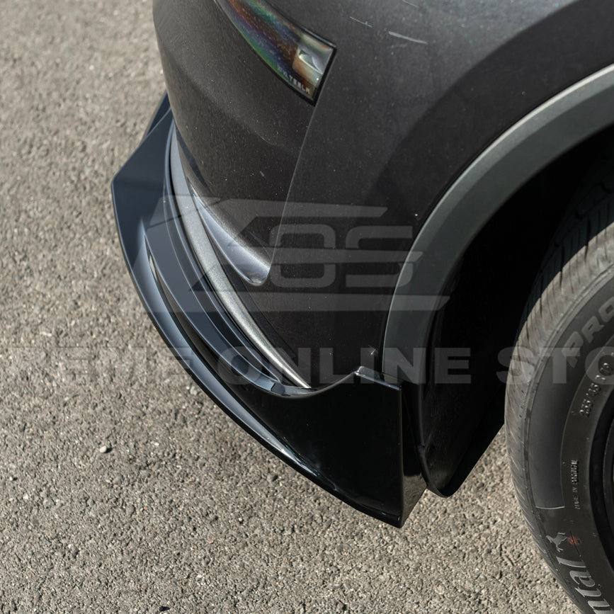 2025-Up Tesla Model Y Track Style Exterior Body Kit image 9