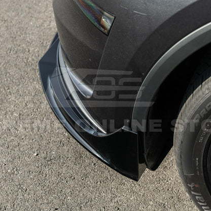 2025-Up Tesla Model Y Track Style Exterior Body Kit image 9