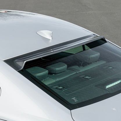 2021-Up Lexus IS300 IS350 Rear Roof Window Visor image 2