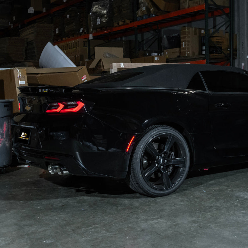 2016-24 Chevrolet Camaro | Rear Bumper Red LED Side Marker image 23